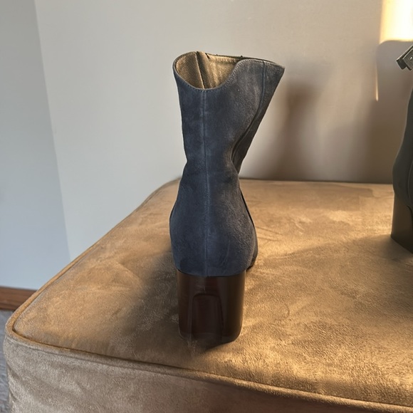 M.gemi blue suede boot - Picture 4 of 6